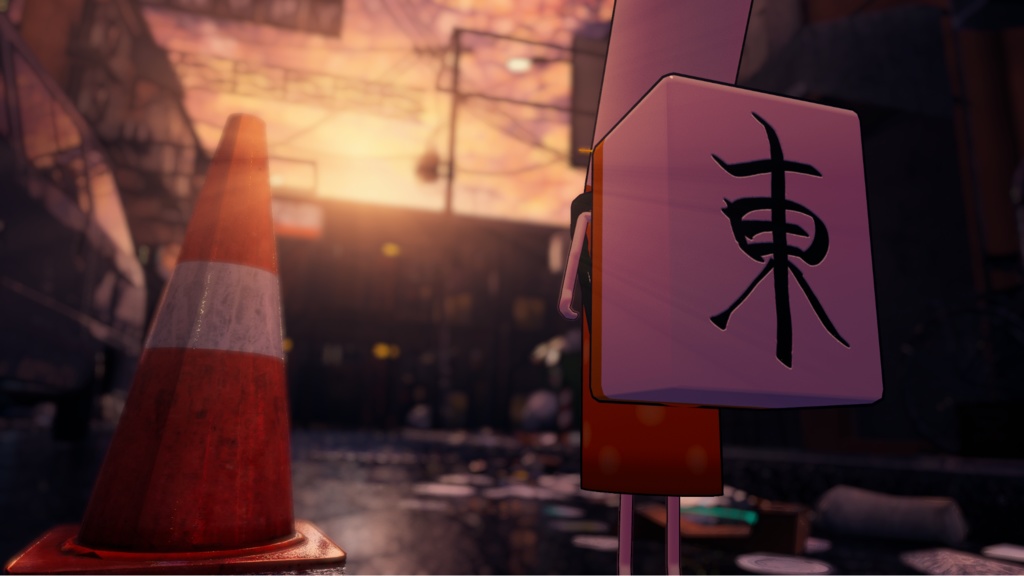 【シケモクくん対応】背負える東