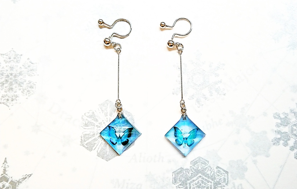 【第15次ROOT】新宿のアーチャー モチーフ イヤリング