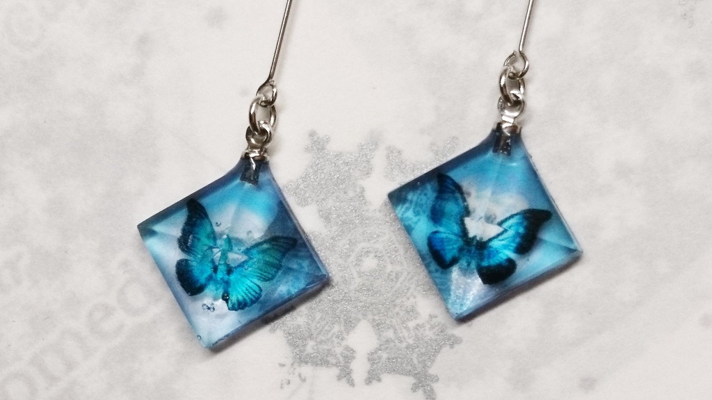 【第15次ROOT】新宿のアーチャー モチーフ イヤリング