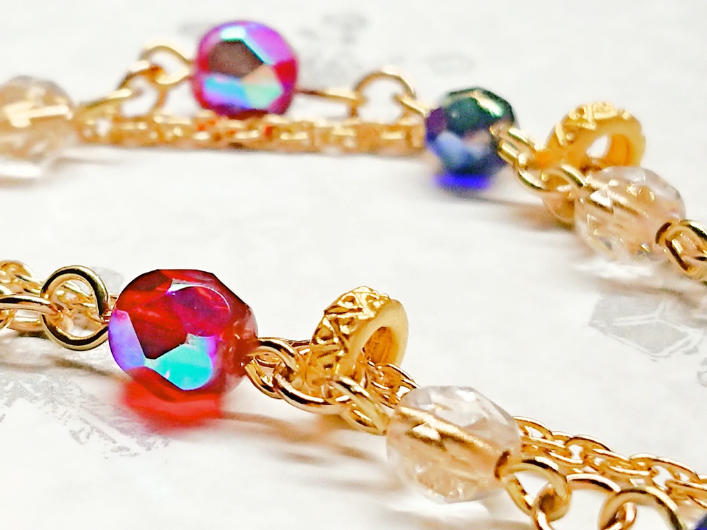 【第15次ROOT】キャスター ギルガメッシュ モチーフ フィンガーブレスレット