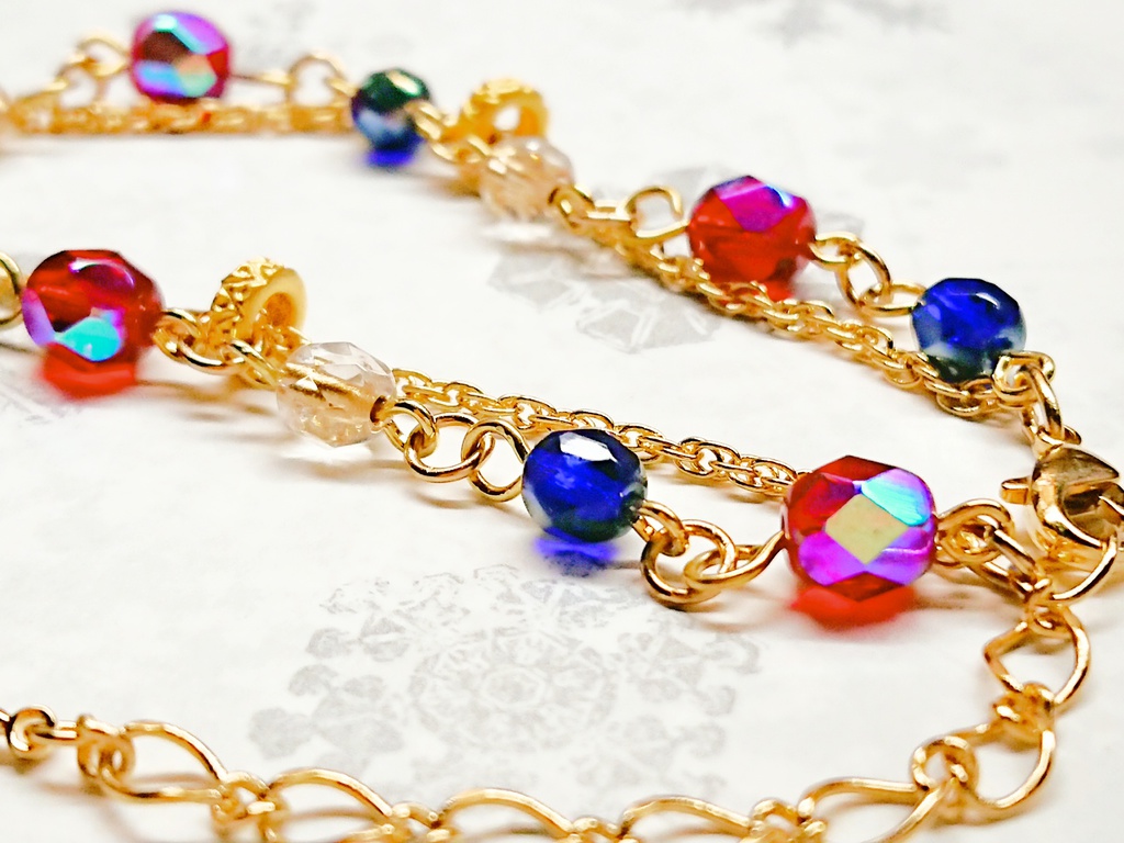 【第15次ROOT】キャスター ギルガメッシュ モチーフ フィンガーブレスレット