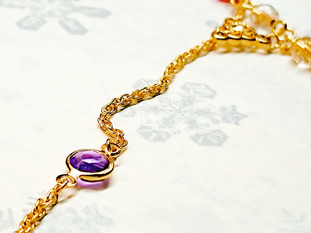 【第15次ROOT】キャスター ギルガメッシュ モチーフ フィンガーブレスレット