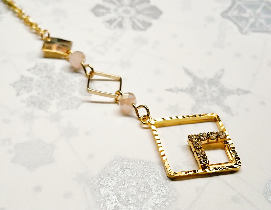 【第15次ROOT】ケイローン モチーフ ラリエット