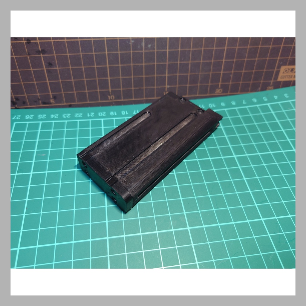 AGM M1カービン用 14連ショートマガジン 3Dプリンター用STLデータ【無料公開】