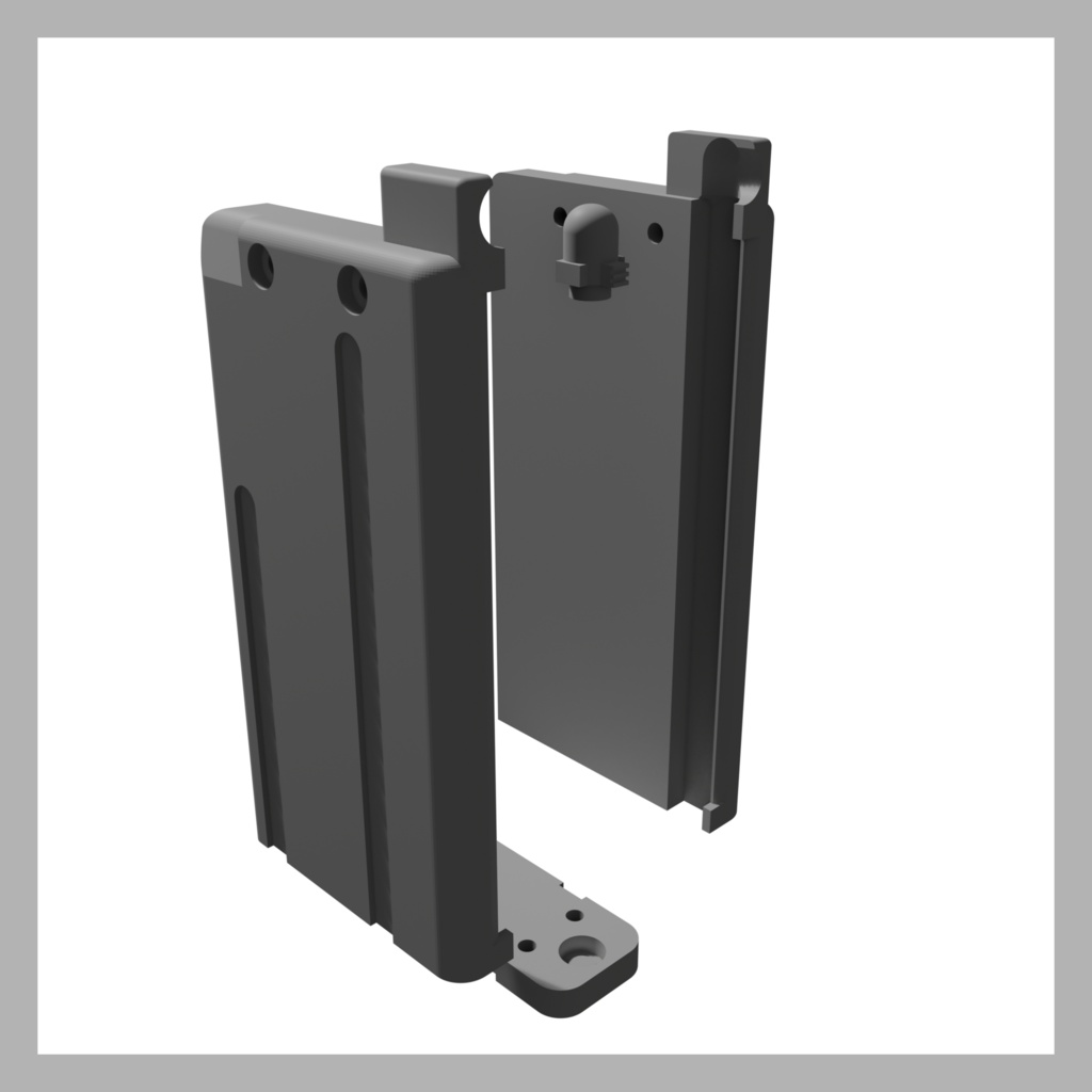 AGM M1カービン用 14連ショートマガジン 3Dプリンター用STLデータ【無料公開】