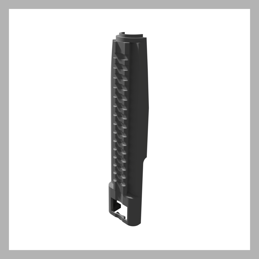 AGM M1カービン用 レールハンドガード 3Dプリンター用STLデータ【無料公開】