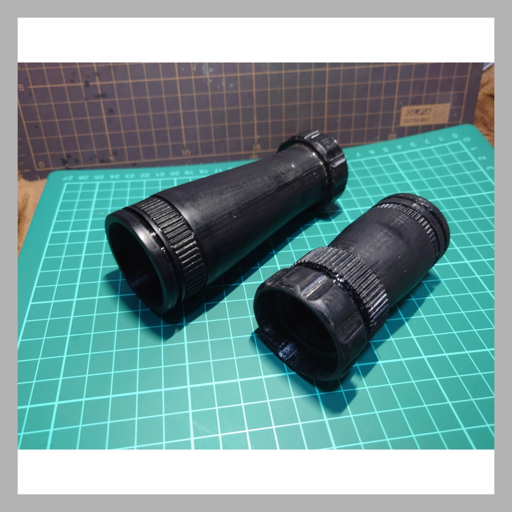 39mmチューブドットサイト対応スコープ風パーツ 3Dプリンター用STLデータ【無料公開】