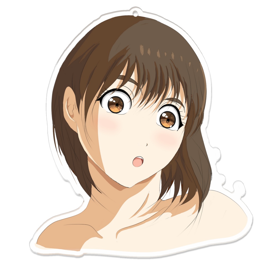 シャワー浴びよっと！え？