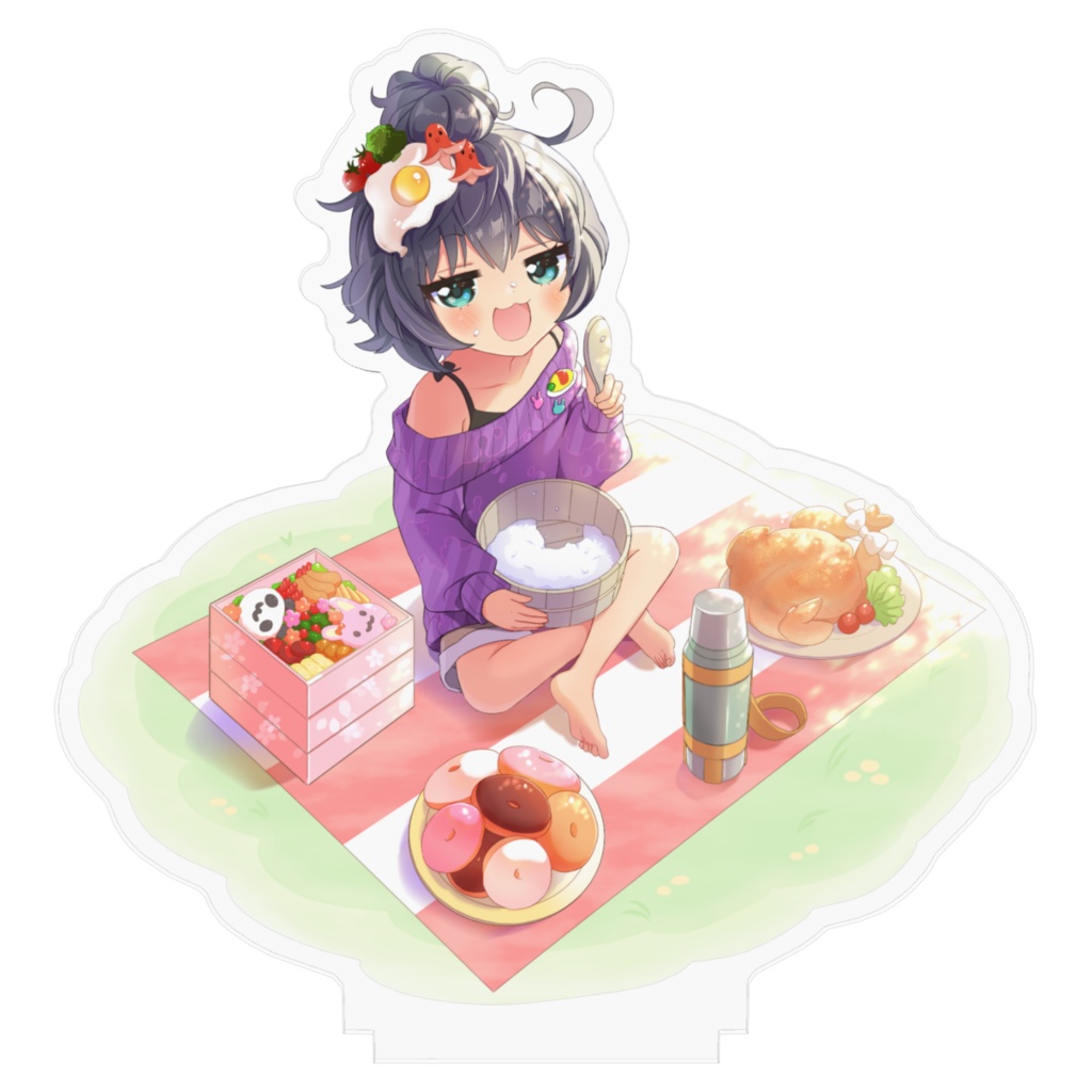 ちゃおちゃんアクリルフィギュア