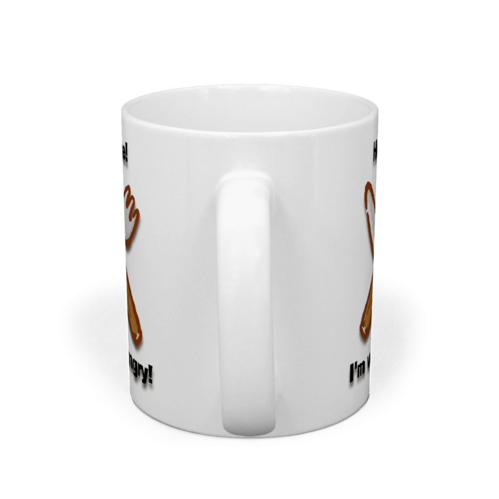 腹ぺこマグカップ