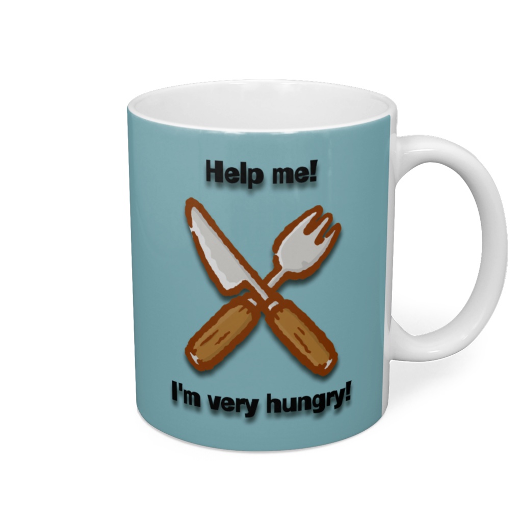 腹ぺこマグカップ