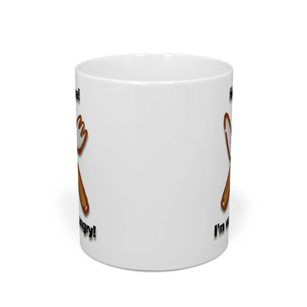 腹ぺこマグカップ