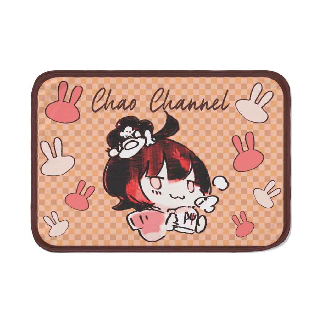 ちゃおちゃんブランケット(どりんくVer.)