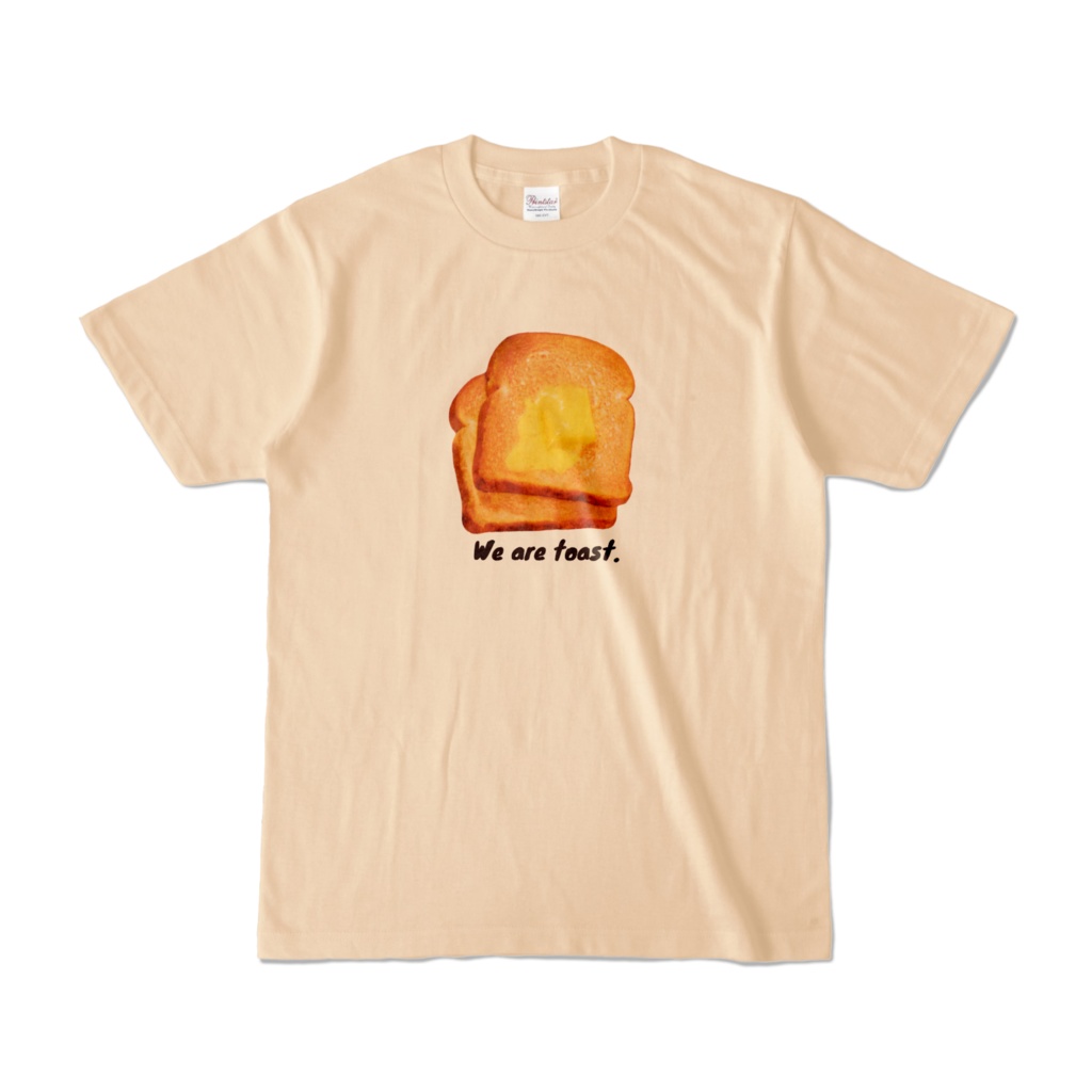 おいしそうなパンTシャツ