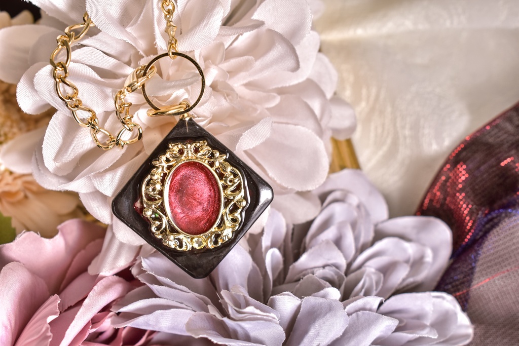 コスメバックチャーム(アイシャドウ)