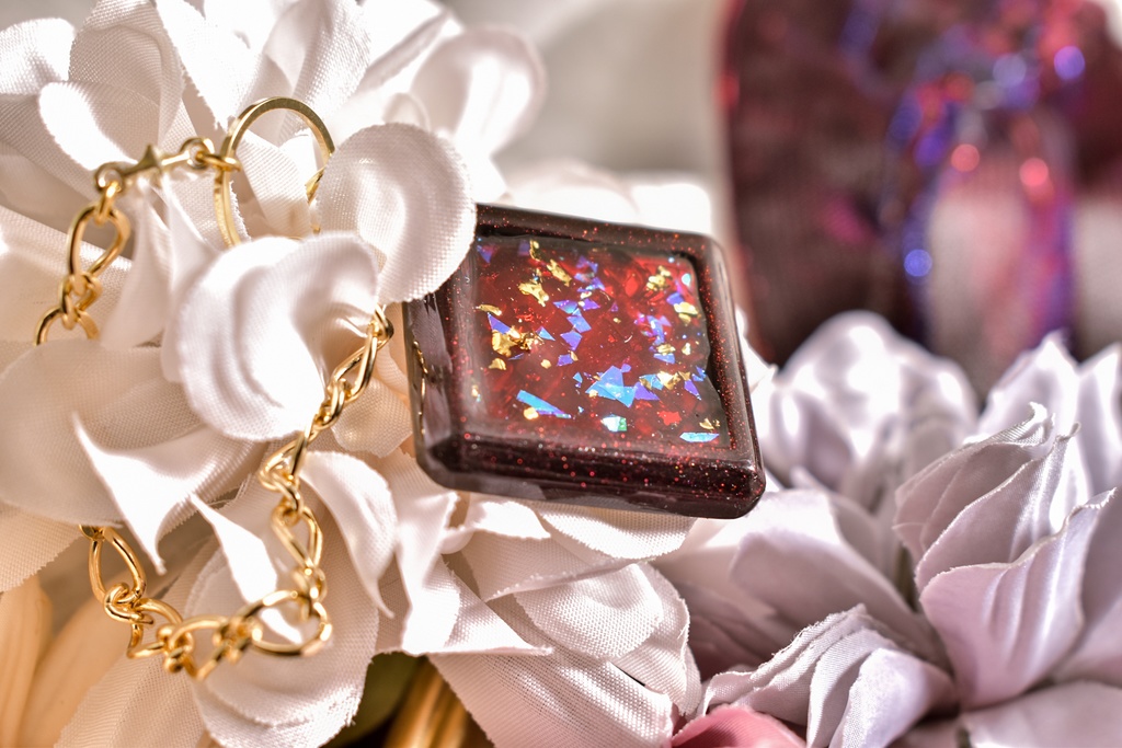 コスメバックチャーム(アイシャドウ)