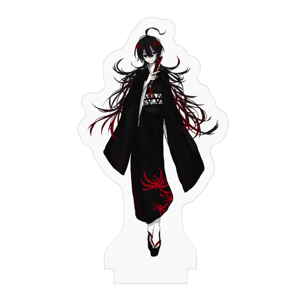 黒髪和服美人《男女》 アクリルスタンド