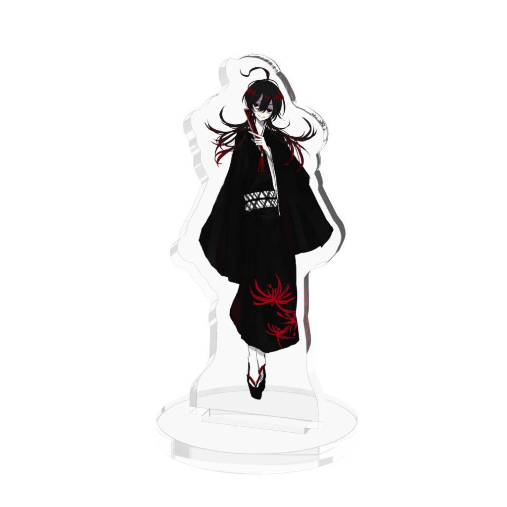 黒髪和服美人《男女》 アクリルスタンド