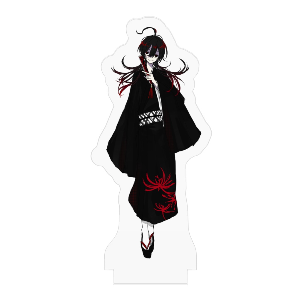 黒髪和服美人《男女》 アクリルスタンド