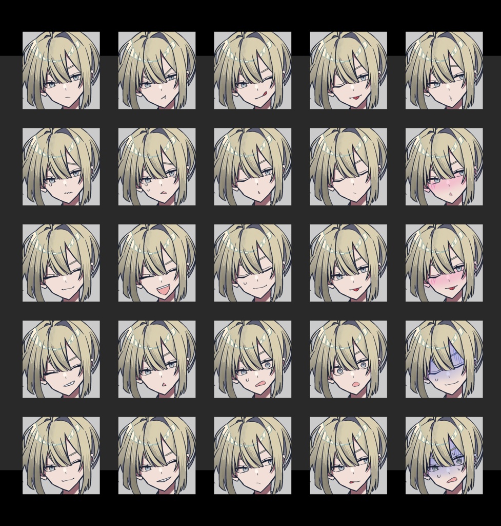 金髪碧眼コートの青年 立ち絵素材