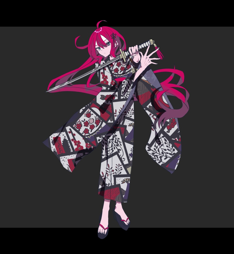 【立ち絵素材】和風・和装 立ち絵まとめ《10体セット》