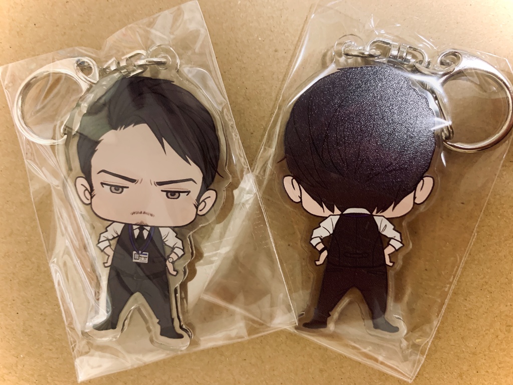 うぶちょうアクキー