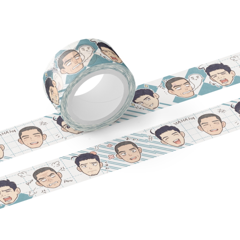 浦清ちゃんマスキングテープ