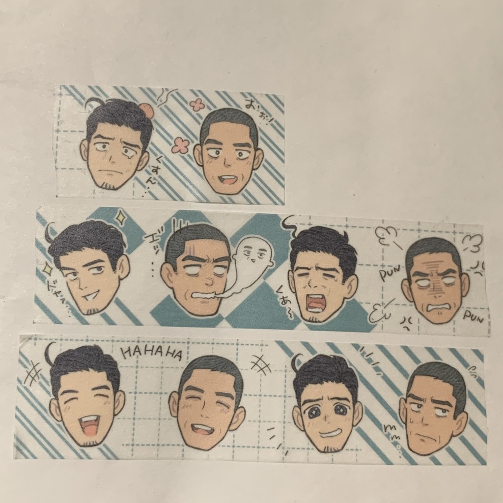 浦清ちゃんマスキングテープ