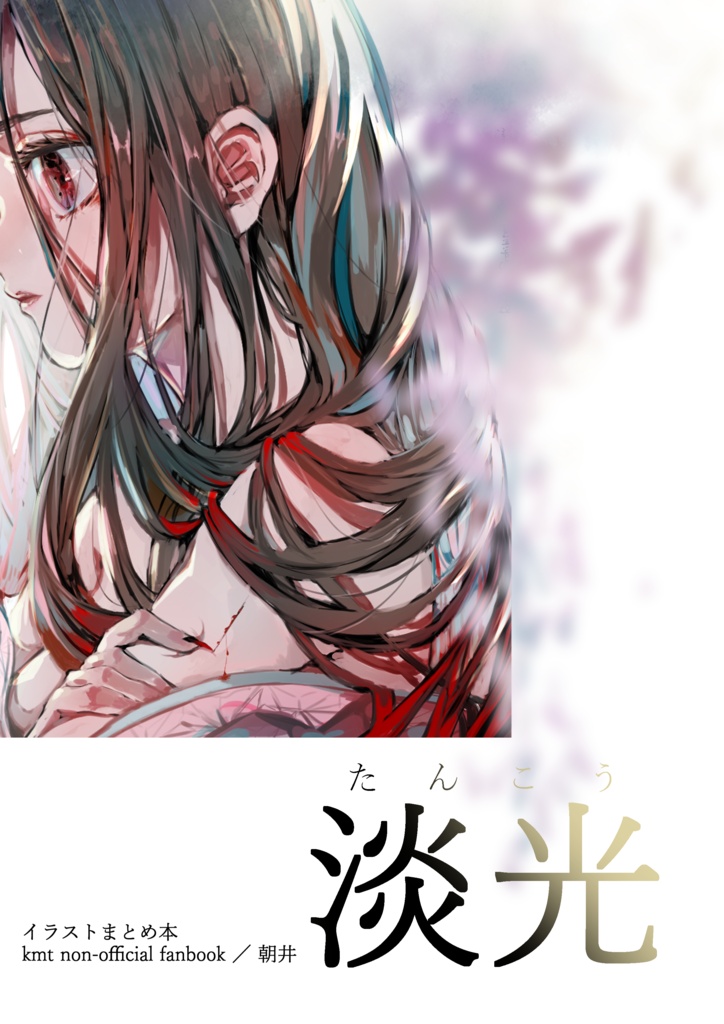 淡光　イラストまとめ本