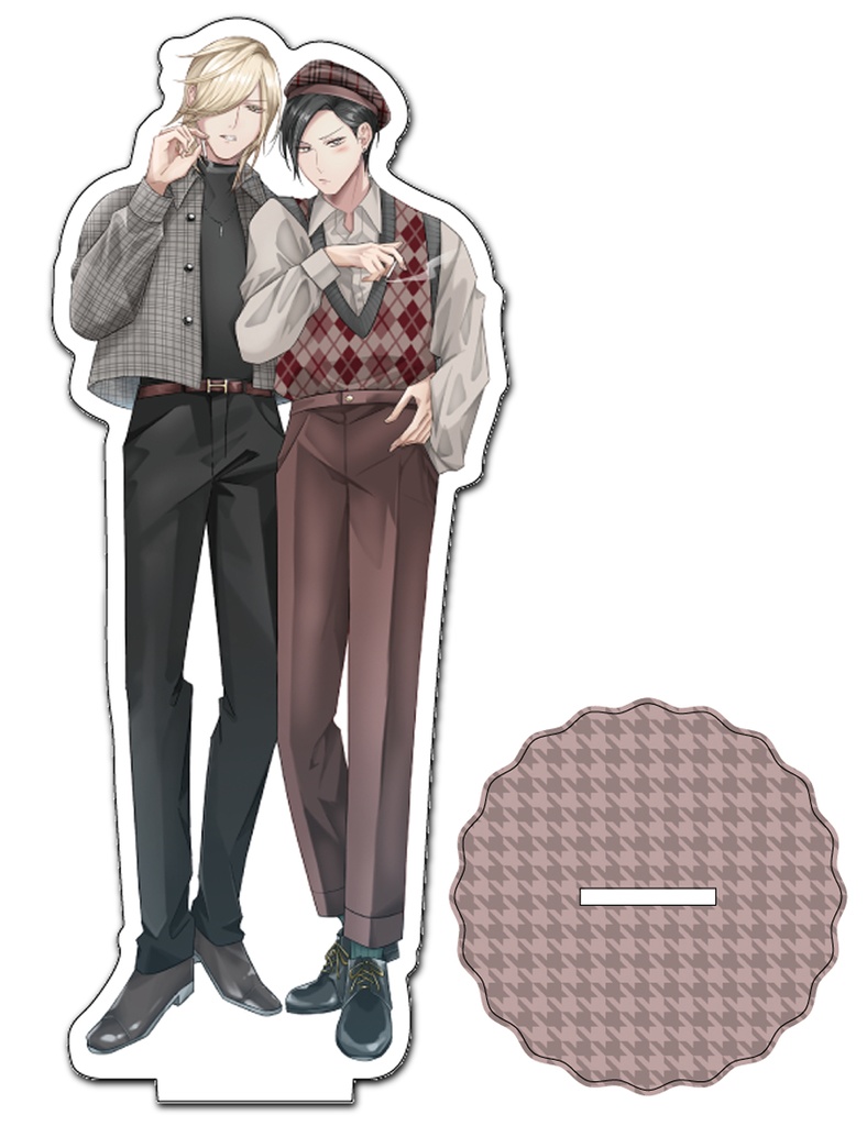 秋やまらぶアクリルスタンド