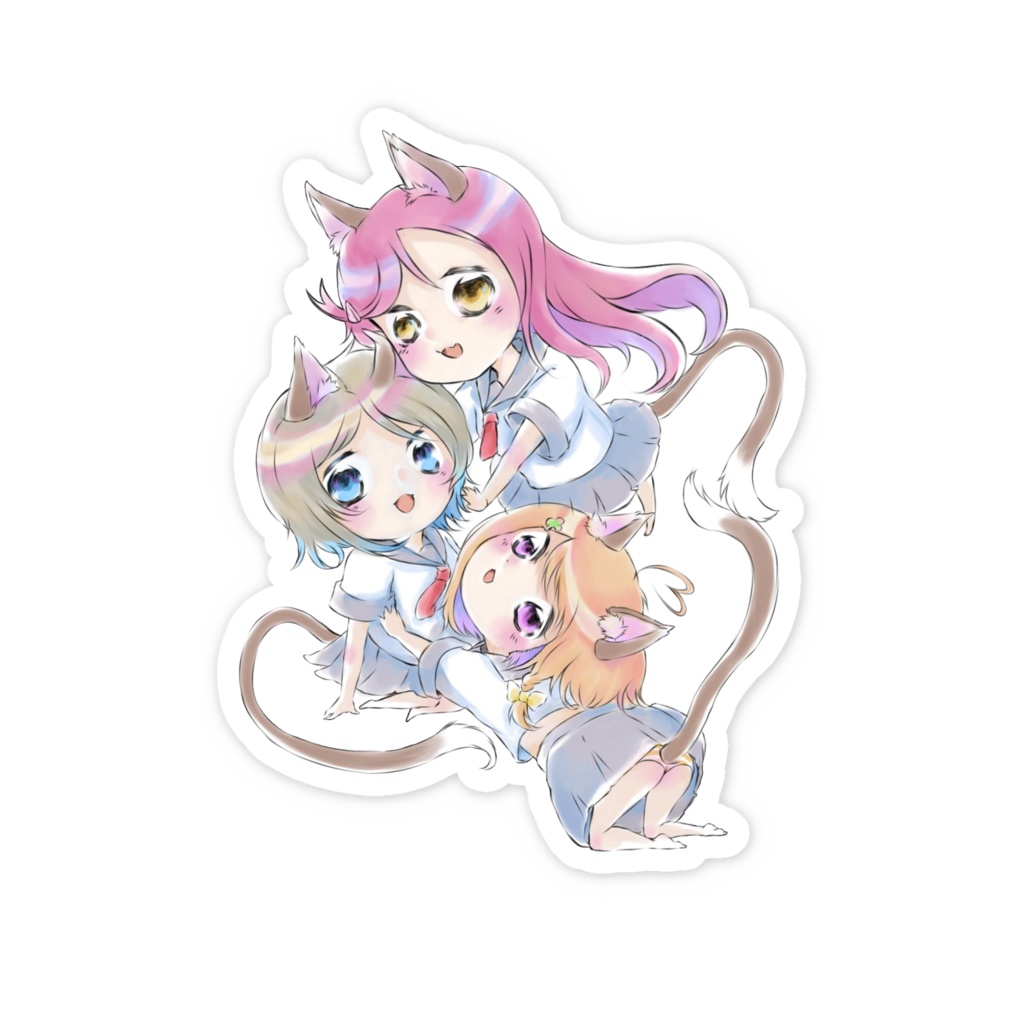 あくあ☆2にゃんせいs①