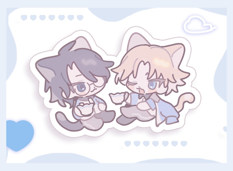 ねこみみ(=^・・^=)アクリルスタンド