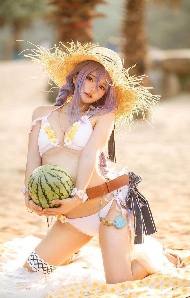 PCR|エリコ(水着)  シズル(水着)     38P