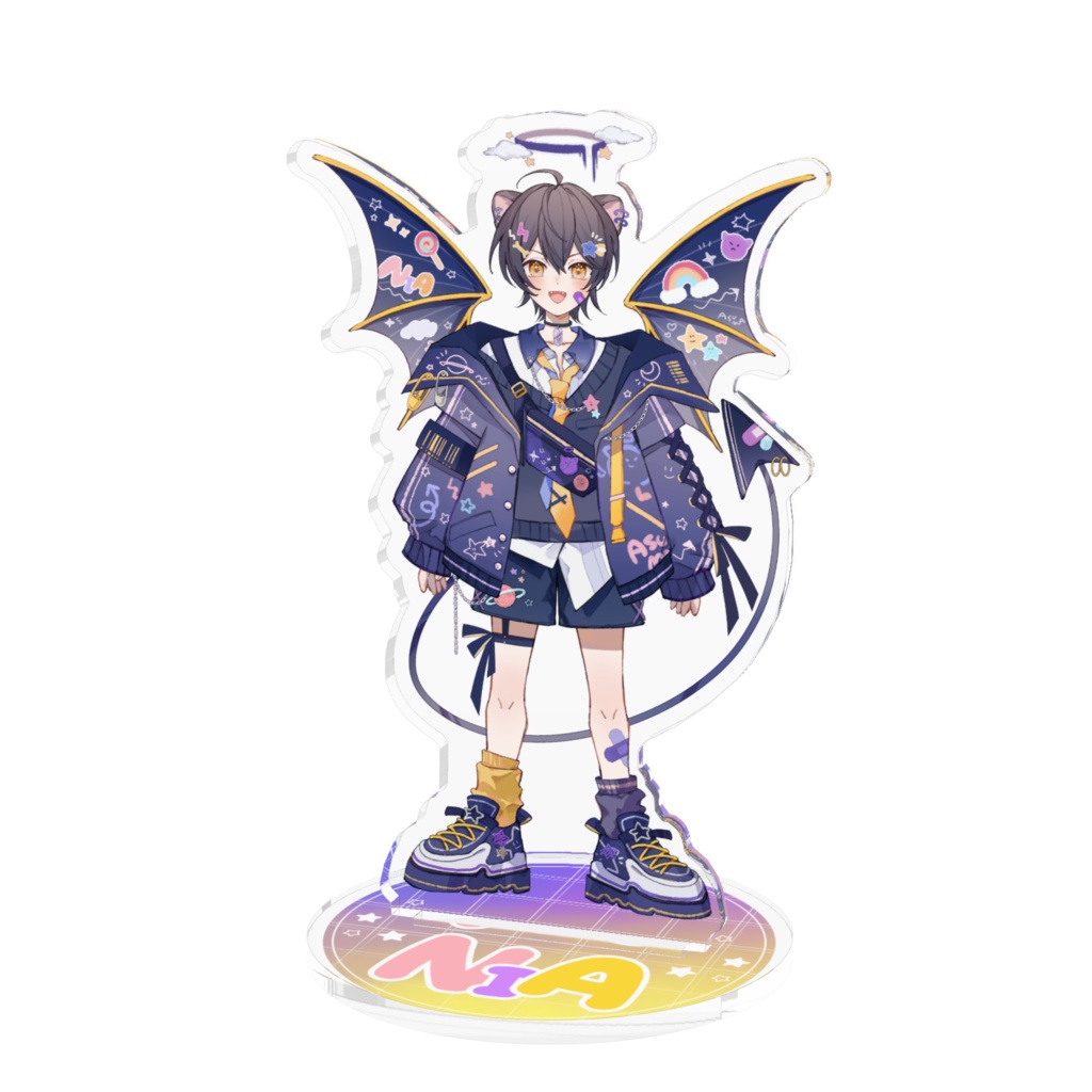 明真にあLive2D衣装アクリルスタンド