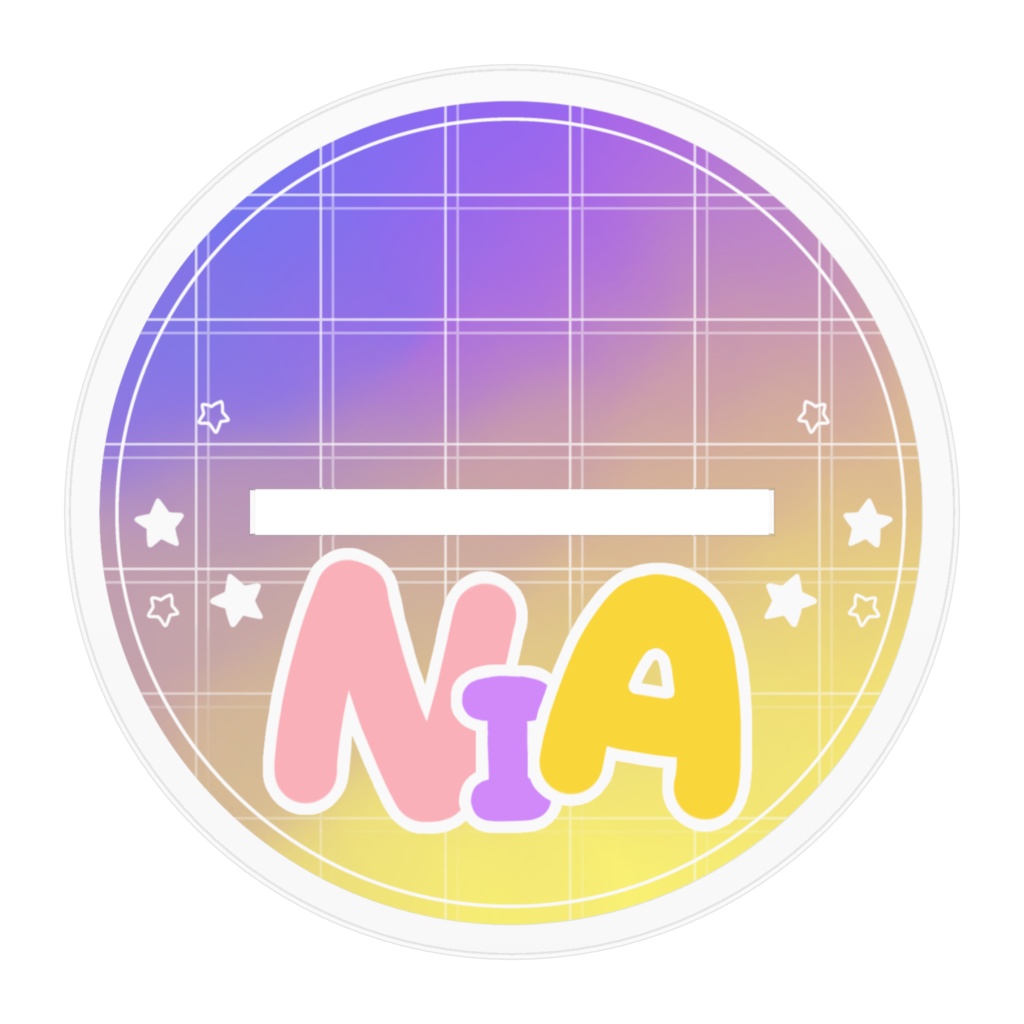 明真にあLive2D衣装アクリルスタンド