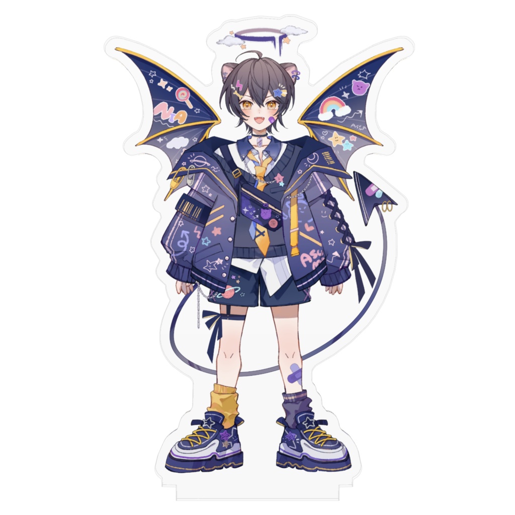 明真にあLive2D衣装アクリルスタンド