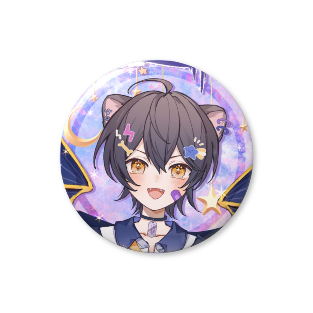 明真にあ缶バッジ