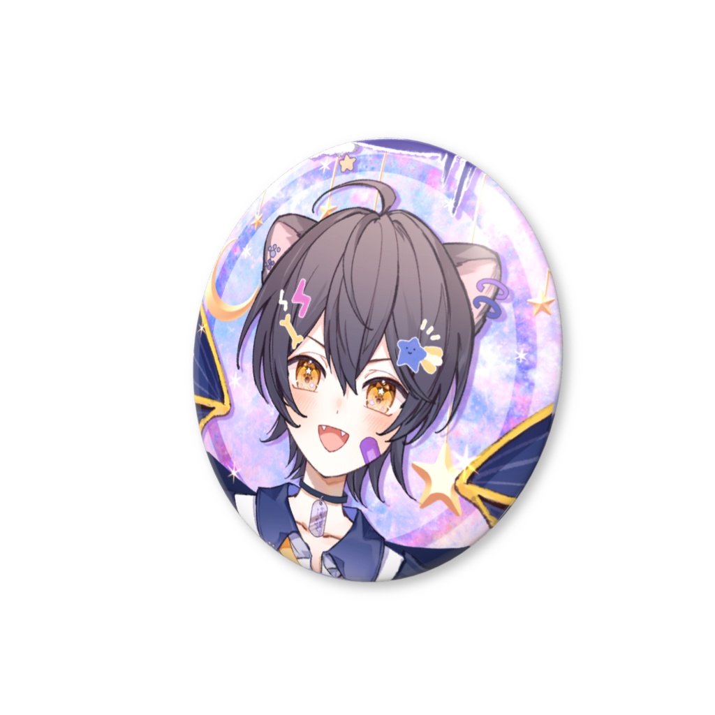 明真にあ缶バッジ