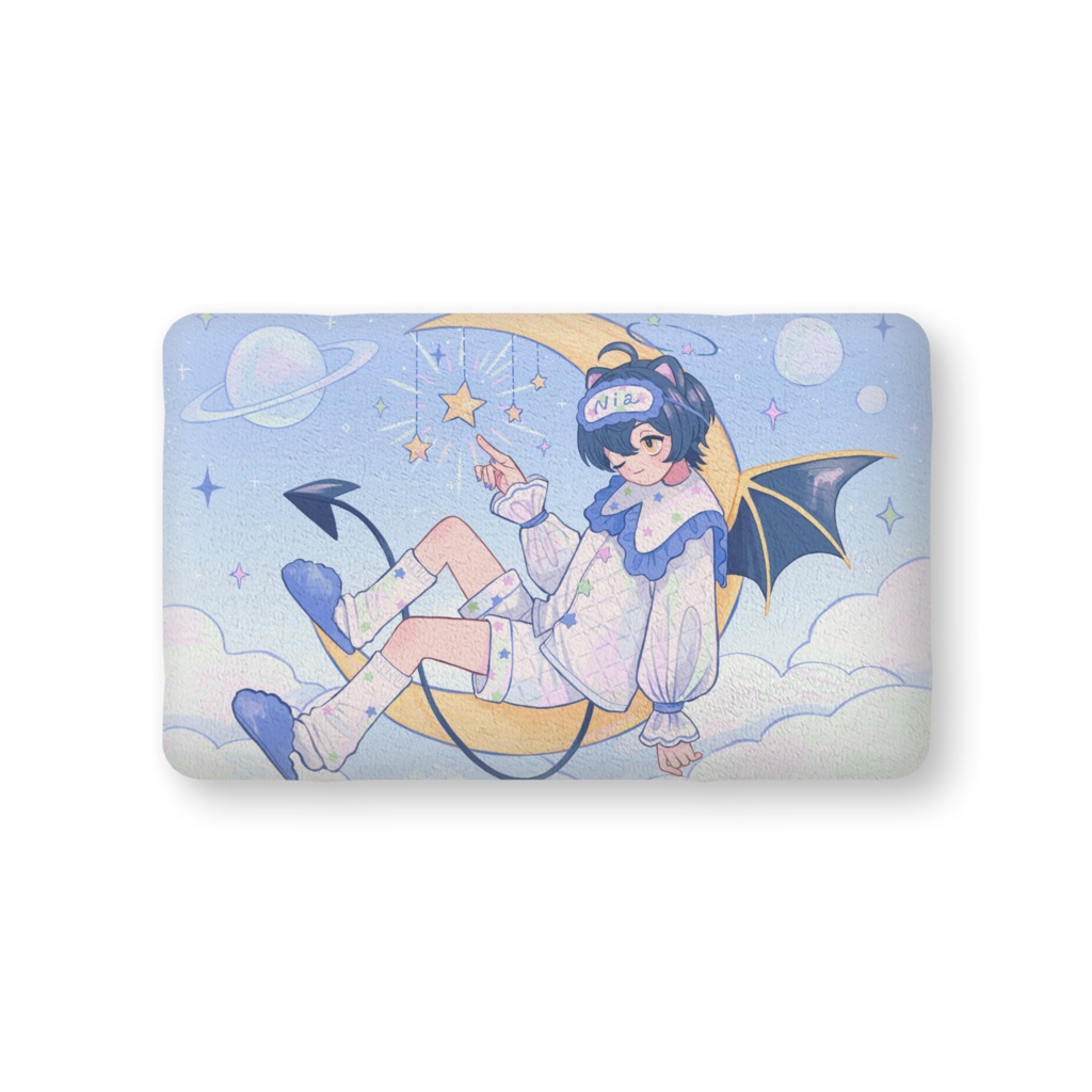 一緒にまどろみふかふかクッション🌙* :゚(中サイズ)