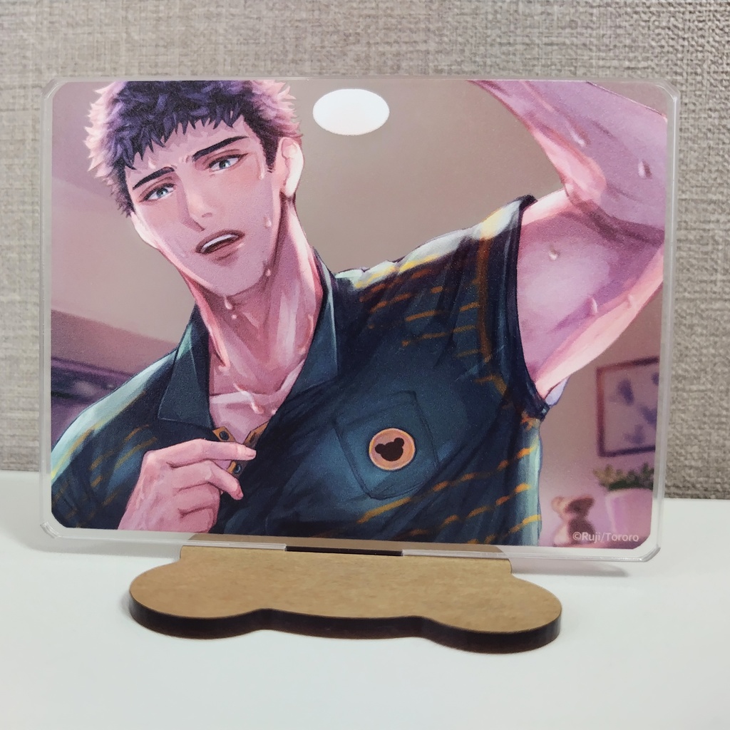「琢磨くん」アクリルスタンドボード