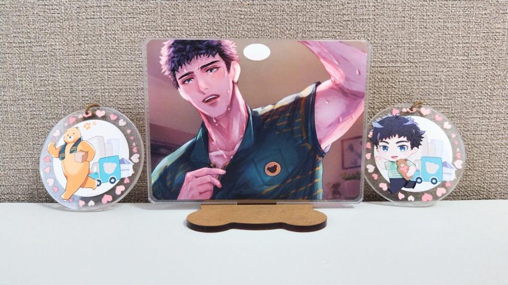 「琢磨くん」グッズセット