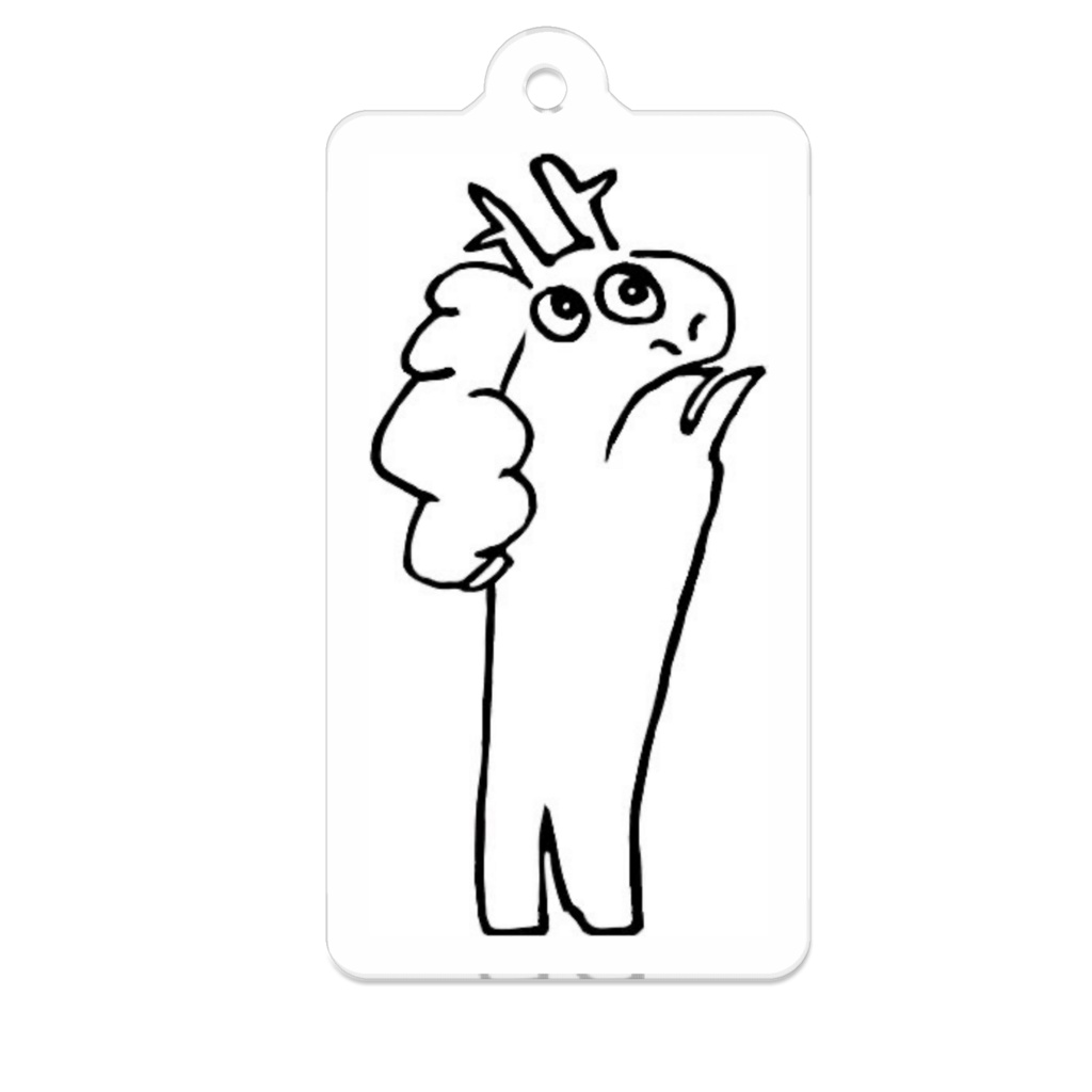 きりんさんアクリルキーホルダー