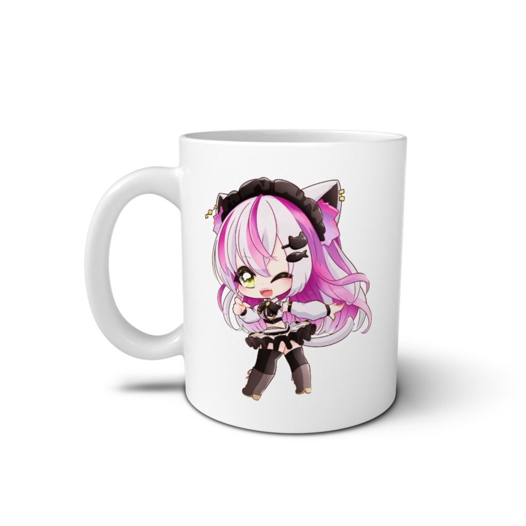 【公式】彩葉ねいろマグカップ