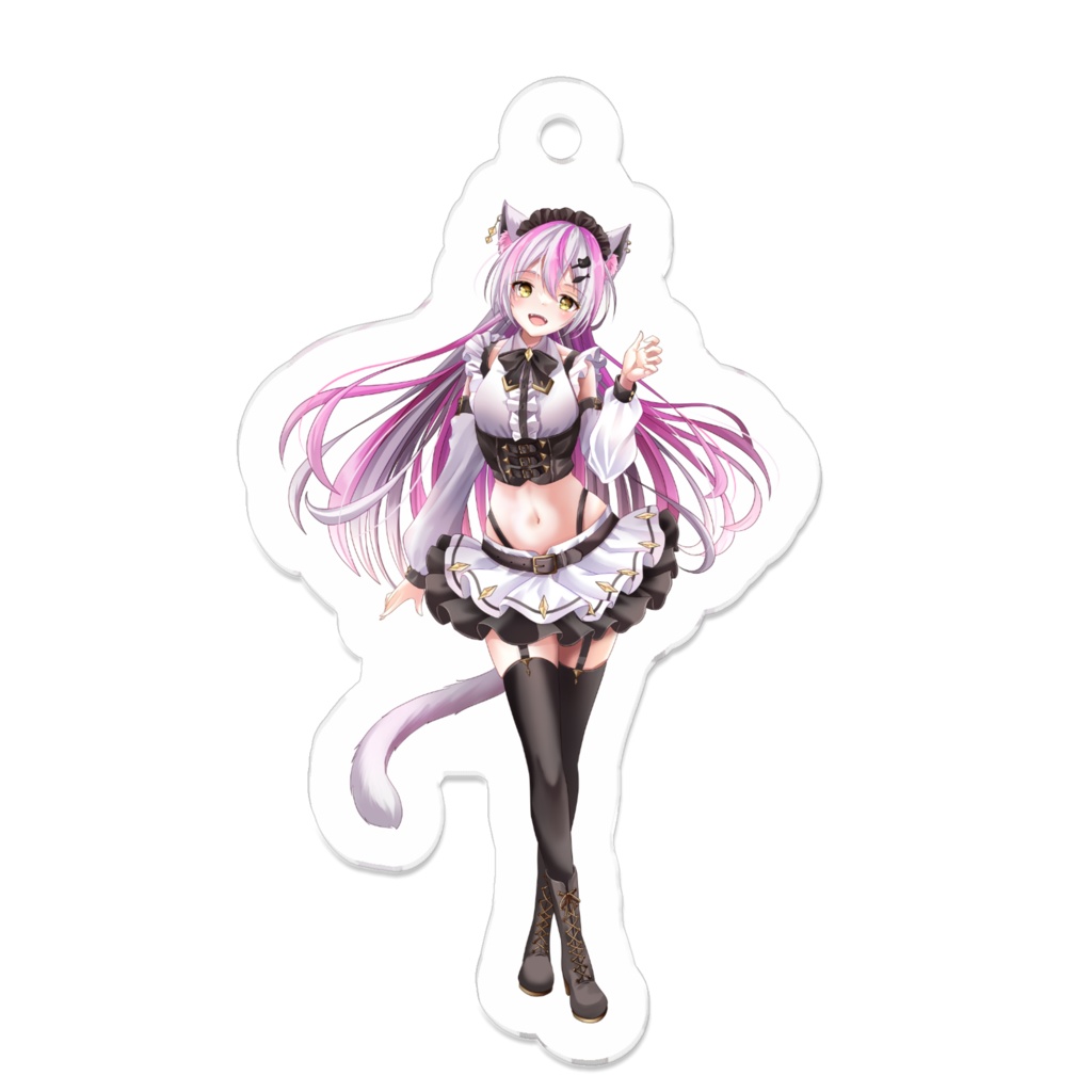 【公式】彩葉ねいろアクリルキーホルダー50