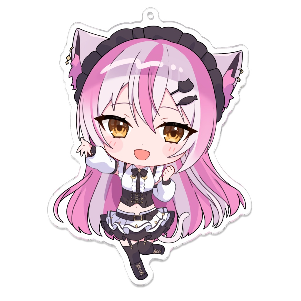 アクリルキーホルダー(ギャラクシー伊藤様)100