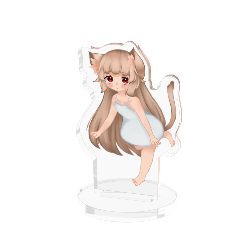 ユズ   アクリルフィギュア1