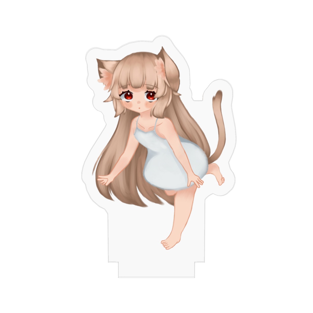 ユズ アクリルフィギュア1