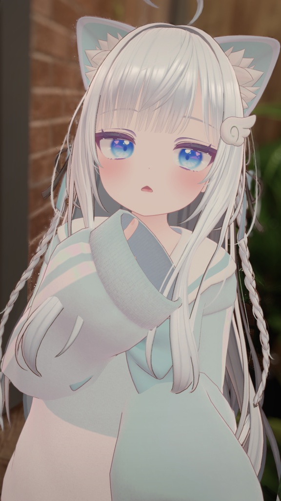 【シフォン専用アイテクスチャ】Soul eye texture + Make up texture