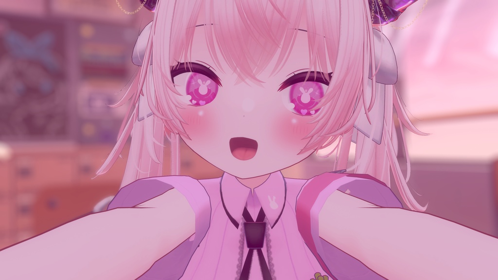 ラヴダウト・ラヴィット うさみみ委員長の伊兎卯さん用アイテクスチャ