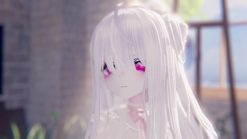 ラヴダウト・ラヴィット うさみみ委員長の伊兎卯さん用アイテクスチャ